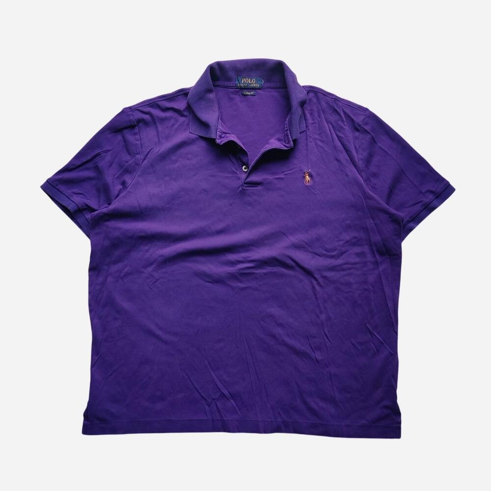 Polo Ralph Lauren Purple Polo Shirt